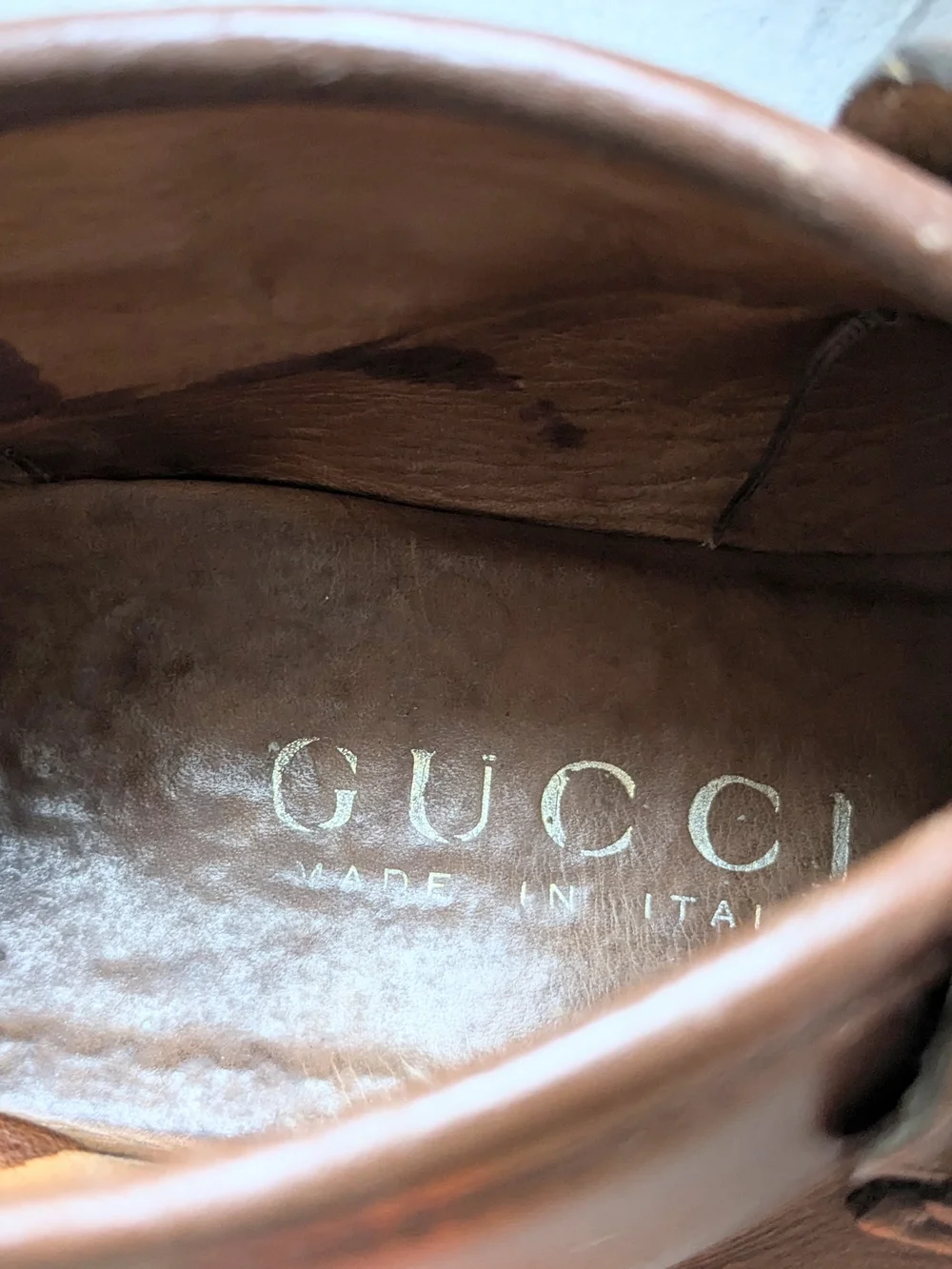 Gucci horsebit loafers